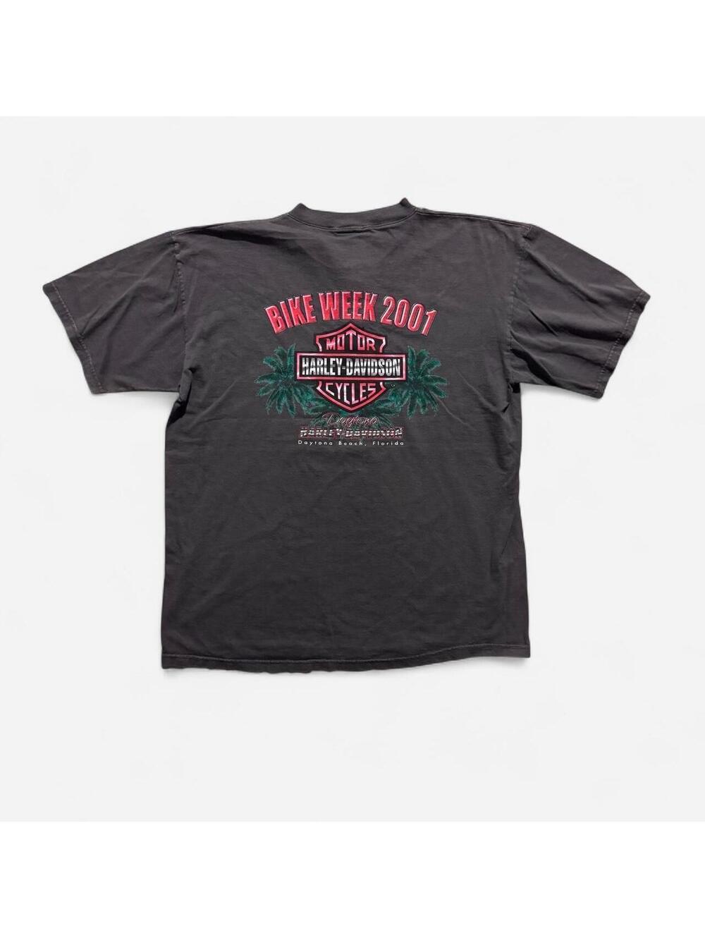 2001 Harley Davidson Bike Week Florida cotton t-shirt